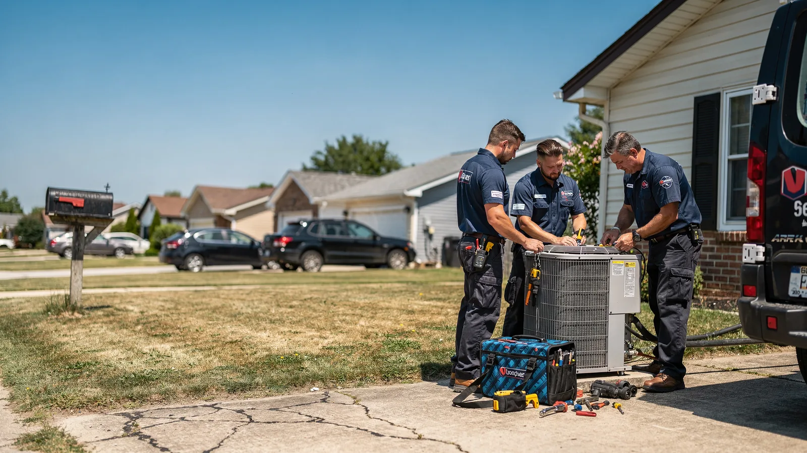 Hvac Repair in Drasco, AR near me